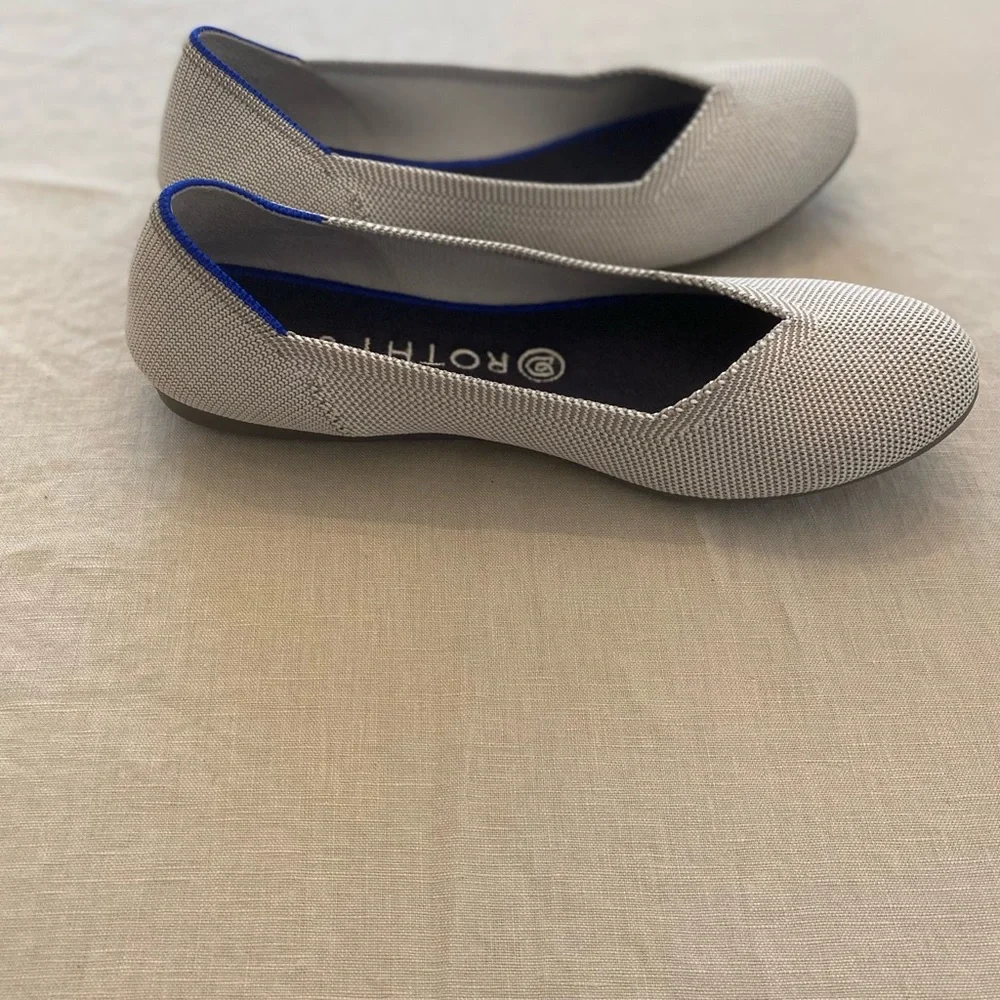 Rothy's Gray Flats